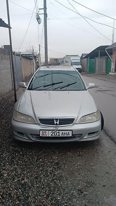 civic 2001: Honda Accord: 2001 г., 2 л, Автомат, Бензин, Седан — 4