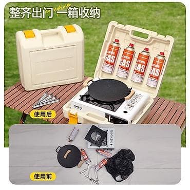 газовые плиты мини: Газовая, Механическое — 3