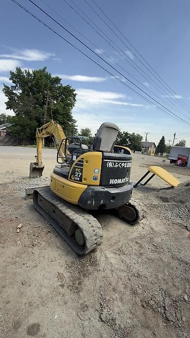 миниэкскватор гусинечный: Экскаватор, Komatsu, Гусеничный — 1
