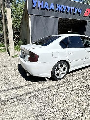 субару легасы: Subaru Legacy: 2005 г., Автомат, Седан — 4
