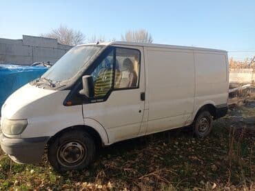 срочно продаю в связи с переездом: Ford Transit: 2001 г., 2.4 л, Дизель, Van — 1