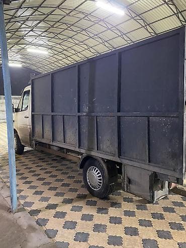 обмен на грузовик: Грузовик, Mercedes-Benz, Стандарт, 3 т — 3