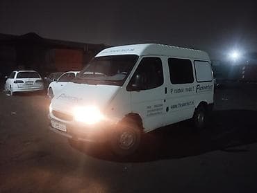 куплю форд транзит: Ford Transit: 2000 г., 2.5 л, Механика, Дизель, Фургон — 1