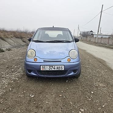 Daewoo Matiz: 2006 г., 0.8 л, Механика, Бензин, Хэтчбэк — 3