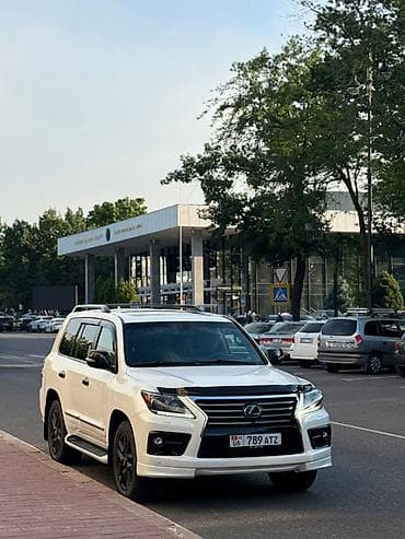обмен дом: Lexus LX: 2014 г., 5.7 л, Автомат, Газ, Внедорожник — 2