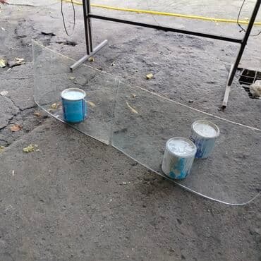 газовые оборудование на зил: Айнек Маңдайкы ZIL, 1990 г., Колдонулган, Оригинал — 2