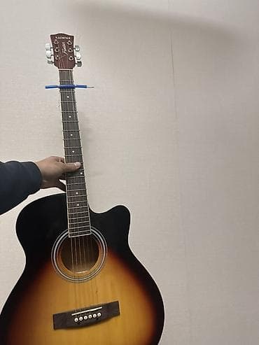 Гитары: Акустическая гитара Kadence (Cutaway) - Тип: шестиструнная — 4