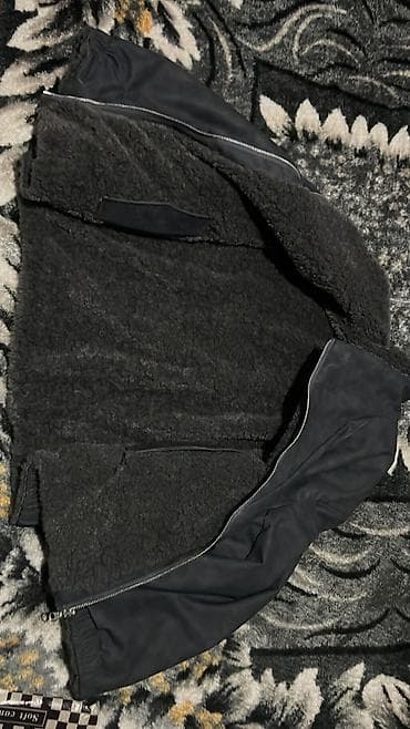 ted baker: Дубленка, Авиатор, Китай, Короткая модель, Двусторонняя модель, 4XL, 5XL, 6XL — 2