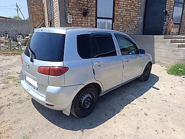 devo matiz: Mazda Demio: 2003 г., 1.5 л, Автомат, Бензин, Лифтбек — 3