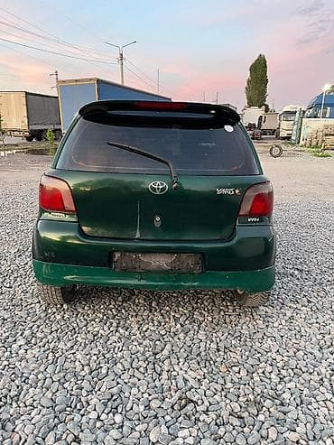 g2 master: Toyota Yaris: 2000 г., Механика, Бензин, Хэтчбэк — 3