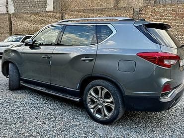 рекстон g5: Ssangyong Rexton: 2019 г., Автомат, Дизель, Внедорожник — 4