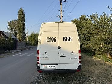 спринтер 2 7 бортовой: Легкий грузовик, Mercedes-Benz, Стандарт, 3 т, Б/у — 5