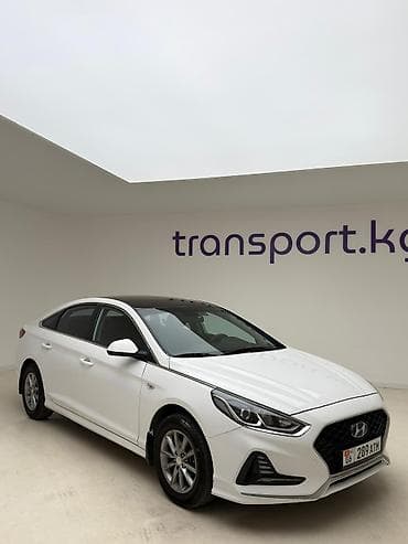 Hyundai Sonata: 2022 г., 2 л, Автомат, Газ, Седан