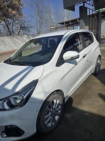ef m: Chevrolet Spark: 2016 г., Автомат, Хэтчбэк — 9