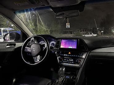 сонет колонка: Hyundai Sonata: 2019 г., 2 л, Автомат, Газ, Седан — 9