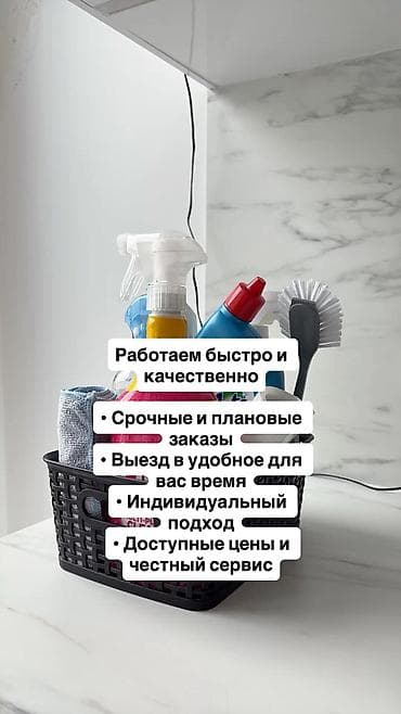 Чистящие средства: Профессиональный клининг NAZCLEAN Услуги: - Генеральная уборка - — 3