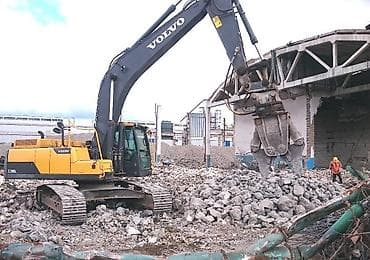 full construction: Снос дом и здание Снос домов, демонтаж, снос зданий, снос ангаров — 1