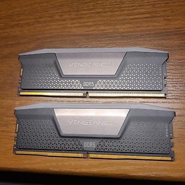 hyperx alloy fps pro: Оперативная память (RAM) для ПК, Б/у, Corsair, 32 ГБ, DDR5, 5600 МГц — 1