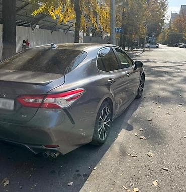 honda cv: Toyota Camry: 2018 г., 2.5 л, Автомат, Бензин, Седан — 2