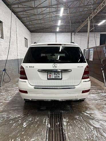 e500 124: Mercedes-Benz GL-Class: 2007 г., 4.7 л, Автомат, Бензин, Внедорожник — 3