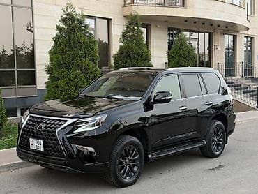 Lexus GX: 2020 г., 4.6 л, Автомат, Бензин, Внедорожник