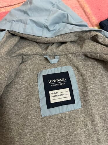 плащ дождовик: Ветровка lcwaikiki !!!На мальчика 5-7 лет !!! Качество отличное!!! В — 2