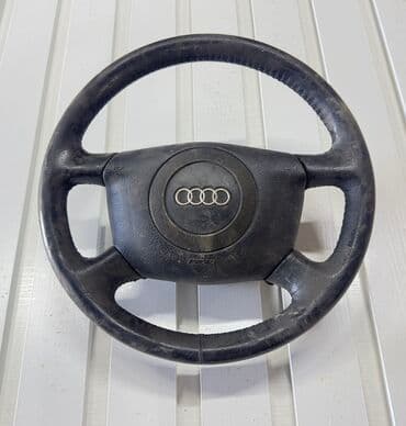 кулиса на ауди: Руль Audi 1999 г., Б/у, Оригинал, Германия — 1