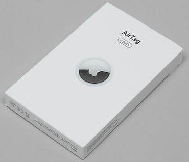 браслет от комаров: Apple AirTag — компактный трекер для поиска вещей через приложение — 3