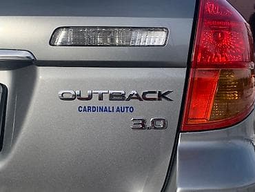 жип сатам: Subaru Outback: 2006 г., 3 л, Автомат, Бензин, Универсал — 6