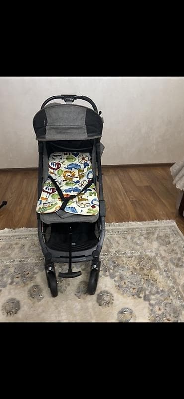 коляска анекс аир z: Прогулочная коляска с плотным серым капюшоном и мягким — 3