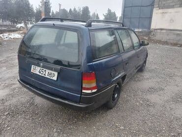 Продажа авто: Opel Astra: 1992 г., 1.6 л, Механика, Бензин, Универсал — 3