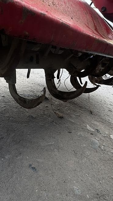 Транспорт: Гидро наклон бар Усилитель руля Трактор Yanmar FX28D с навесной — 9