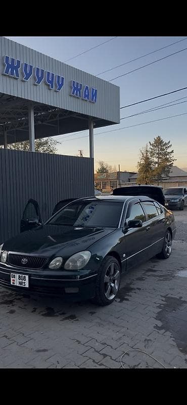 аристо aristo: Toyota Aristo: 1999 г., 3 л, Автомат, Бензин — 7