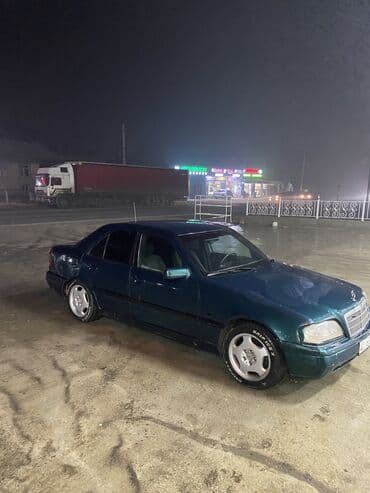 диски на авто bbs: Mercedes-Benz C-Class: 1997 г., 1.8 л, Автомат, Бензин, Седан — 6