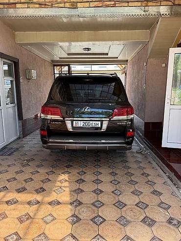 land cruzer 200: Lexus LX: 2013 г., Автомат, Бензин, Внедорожник — 2