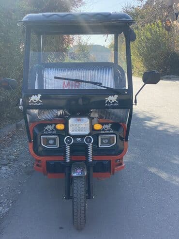 Мототехника: Кумурска мотороллер Электро, 60 км, 1000 - 1499 кг, Жаңы — 4