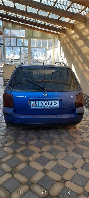 Volkswagen Passat: 1999 г., 1.8 л, Кол менен иштөөчү, Бензин, Универсал — 3