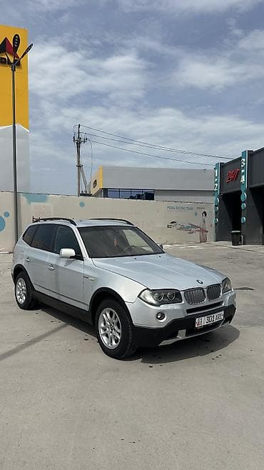 BMW X3: 2007 г., 3 л, Автомат, Бензин, Кроссовер