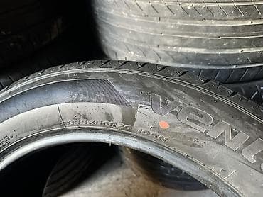 25550 r20: Шины 255 / 50 / R 20, Лето, Б/у, Пара, Внедорожные (АТ/МТ), Корея, Hankook — 4