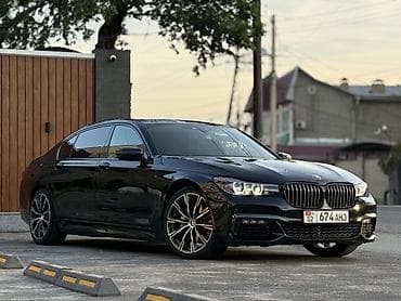 x5 2018: BMW 7 series: 2018 г., 3 л, Автомат, Бензин, Седан — 3