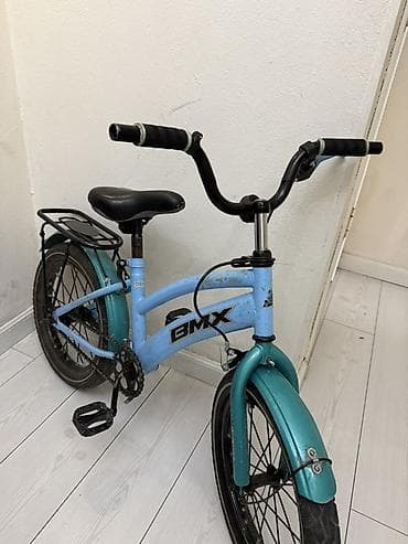 Велосипеддер: Детский велосипед BMX, городской/прогулочный стиль. Основные — 2