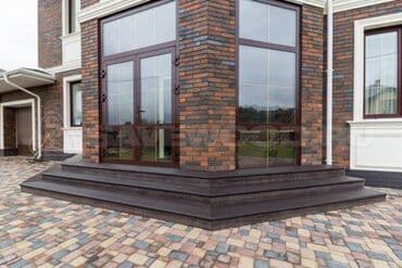 графика: ТЕРРАСНАЯ ДОСКА ДПК!!!! 3000 сом за 1м2!!! В наличии на складе!!!!! — 1