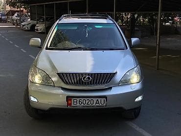 газель 4 4: Lexus RX: 2004 г., 3 л, Автомат, Бензин, Кроссовер — 3