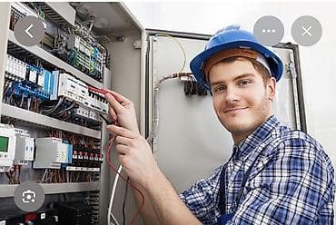 Электрик | Установка счетчиков, Установка стиральных машин, Демонтаж электроприборов Больше 6 лет опыта