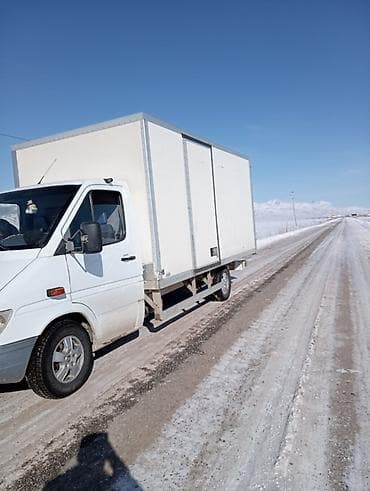 sprinter 4 4: Грузоперевозки на Mercedes-Benz Sprinter — 4