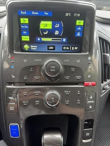 литий ион: Chevrolet Volt: 2012 г., 1.4 л, Вариатор, Гибрид, Лифтбек — 8