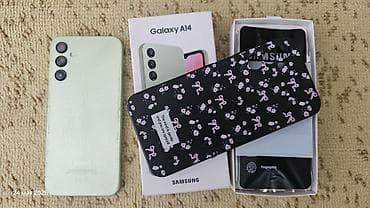 amazfit active: Samsung Galaxy A14, цвет - Зеленый — 1