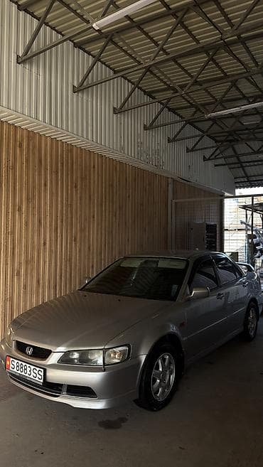 Унаа сатуу: Honda Accord: 2002 г., 1.8 л, Автомат, Бензин, Седан — 5