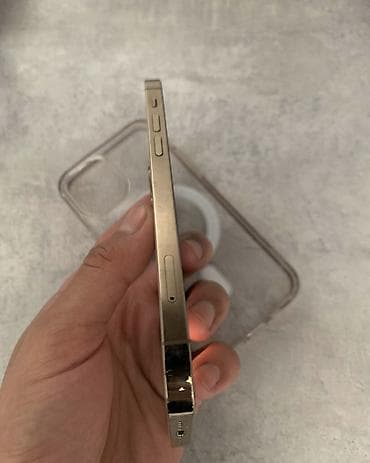 aiphone 12: IPhone 12 Pro, Новый, 512 ГБ, Matte Gold, Чехол, 100 % — 4