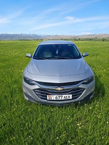 audi b2: Chevrolet Malibu: 2019 г., Автомат, Бензин, Седан — 3